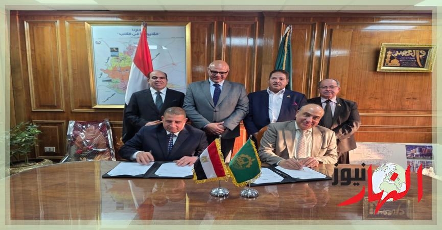 للحفاظ علي البيئة وترشيد الإستهلاك خطة للتوسع في انشاء محطات الغاز الطبيعي بجميع مدن القليوبية  النهار نيوز