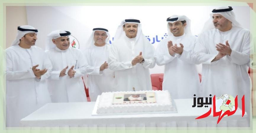 الشارقة يحتفل بإعادة انتخاب القرقاوي رئيسا للاتحاد العربي  النهار نيوز