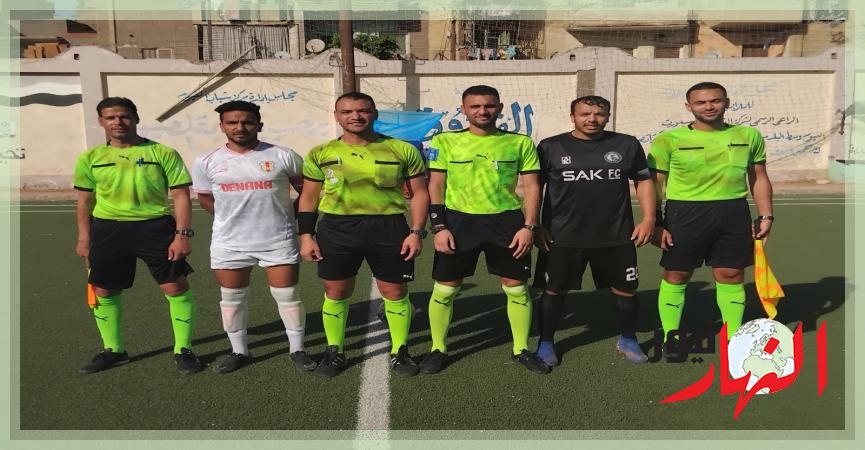 السيليين واس اى كي يصعدان لدورى الدرجة الثالثة بالفيوم  النهار نيوز