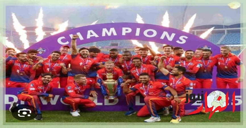 النسخة الرابعة من دوري موانئ دبي العالمية للكريكيت تنطلق في اليوم الوطني للإمارات  النهار نيوز