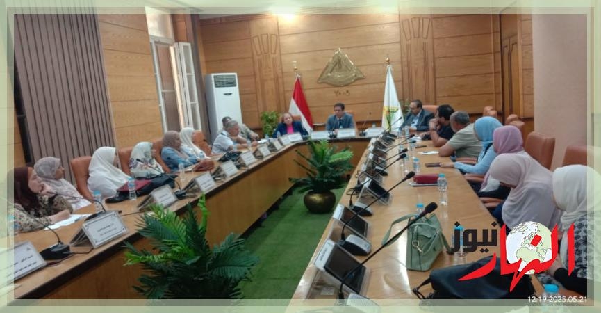 رئيس جامعة المنوفية يعقد لجنة المنشآت الجامعية والتقرير الفنى عن المصاعد بالمستشفيات الجامعية  النهار نيوز