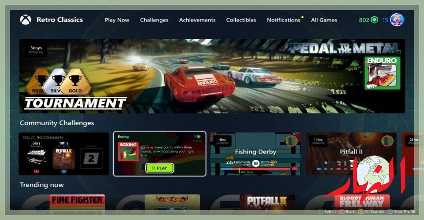 تعاون بين Xbox وAntstream Arcade لتقديم أكثر من 50 لعبة كلاسيكية من Activision تعود إلى حقبتي الثمانينات والتسعينات  تكنولوجيا ومعلومات