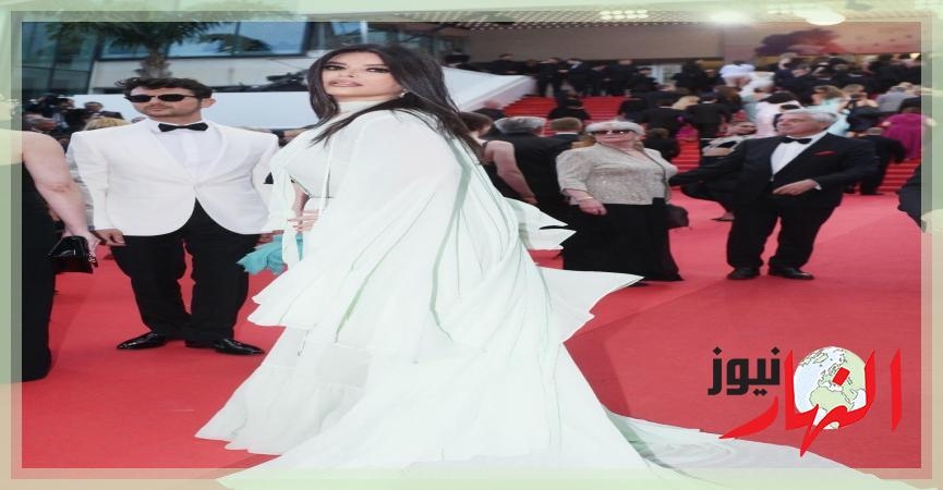 ريموشكا ضيفة ' GUCCI ' علي السجادة الحمراء في مهرجان كان السينمائي  النهار نيوز