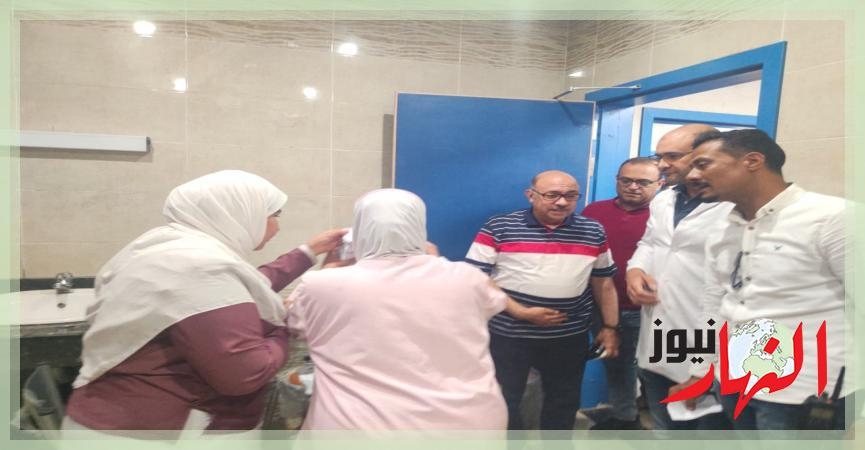 وكيل وزارة الصحة يترأس قيادات الصحة بأسيوط لمتابعة سير العمل بمستشفي منفلوط الجديد  النهار نيوز