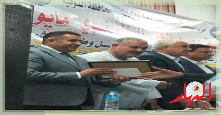 أسامة مدكور: سنظل داعمين لعمال مصر.. وأشمون تستحق الأفضل دائمًا  النهار نيوز