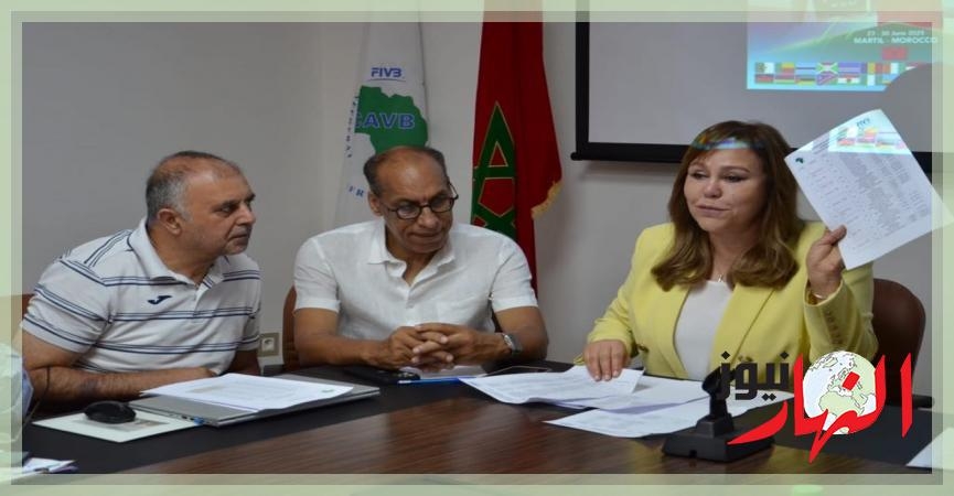 بالصور .. بشرى حجيج تكشف تفاصيل البطولة الإفريقية للكرة الطائرة الشاطئية بالمغرب  النهار نيوز