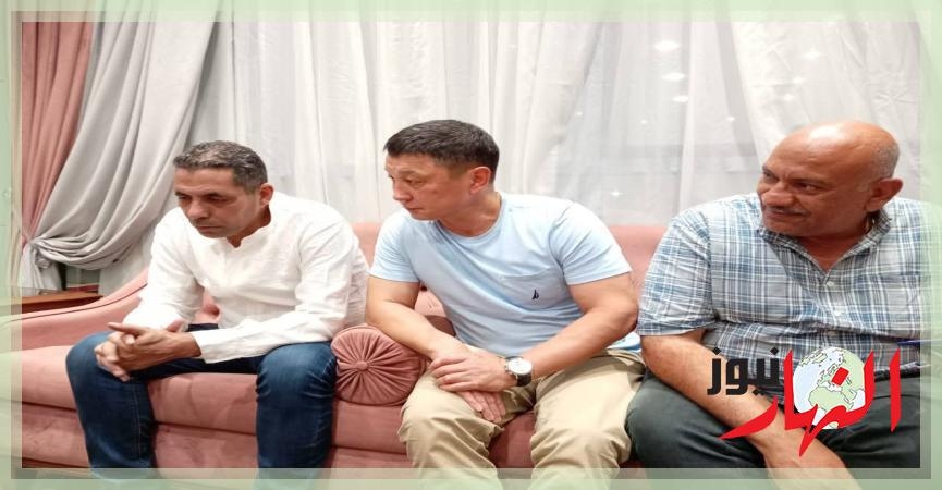 وصول المدير الفني لمنتخب مصر للمصارعه الحرة  النهار نيوز