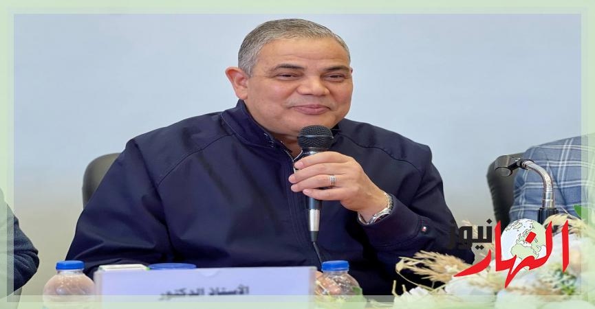 رئيس جامعة كفر الشيخ يشارك اجتماع المجلس الأعلى للجامعات بجامعة دمياط  النهار نيوز