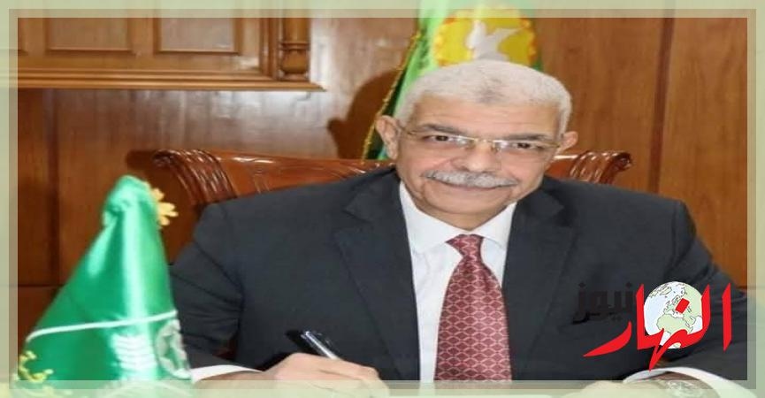 رئيس جامعة المنوفية يهنئ الرئيس السيسى والشعب المصرى بالذكرى الـ12 لثورة 30 يونيو  النهار نيوز