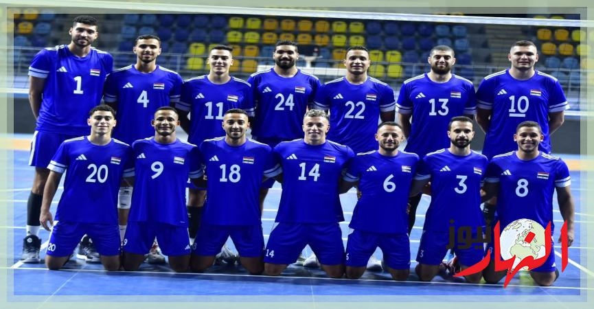 منتخب الطائرة للرجال يشارك في دورة الصداقة بالجزائر استعدادًا لبطولة العالم بالفلبين  النهار نيوز