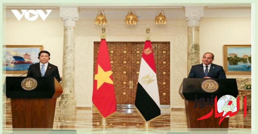 رئيس جمهورية فيتنام يصدر بيانًا صحفيًا عقب اجتماعه مع رئيس وزراء جمهورية مصر  منوعات وتنمية بشرية