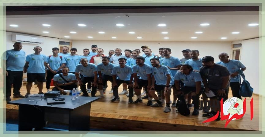 التغذية للرياضيين ومباريات مصغرة فى دورة مدربى كرة القدم بالفيوم  النهار نيوز