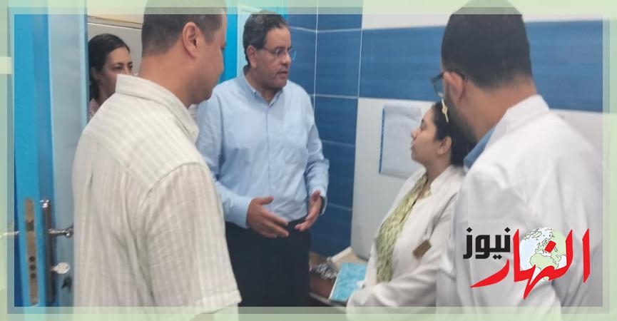 وكيل وزارة الصحة بالمنوفية في جولة مبكرة بمستشفى تلا المركزي.. متابعة لأداء الفرق الطبية  النهار نيوز