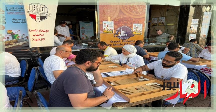 الاتحاد المصري للألعاب الترفيهية يطلق شارة انطلاق أكبر دوري للمقاهي في مصر بالإسكندرية  النهار نيوز