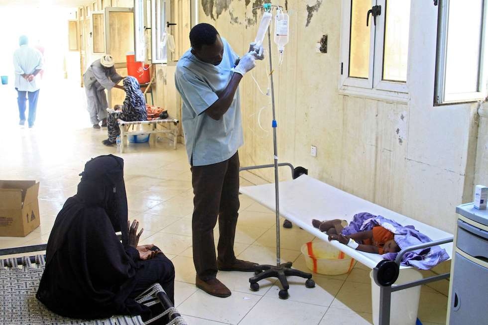 'الصحة العالمية': وباء الكوليرا منتشر في كل ولايات السودان