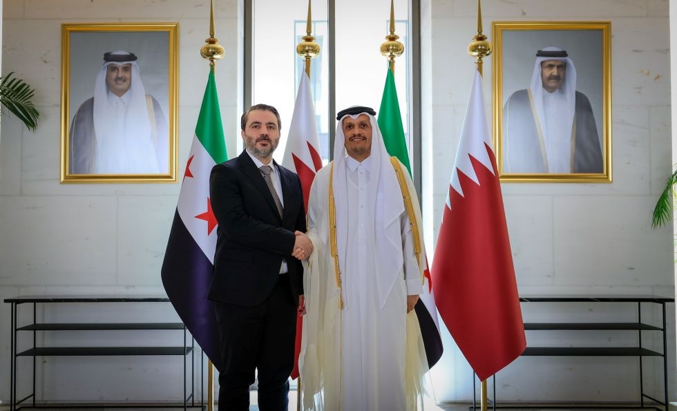 الشيباني يبحث بالدوحة تعزيز العلاقات السورية القطرية- (صور)