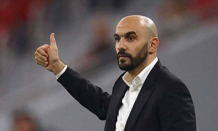 الركراكي سعيد بأداء البدلاء والطرابلسي مرتاح للروح القتالية