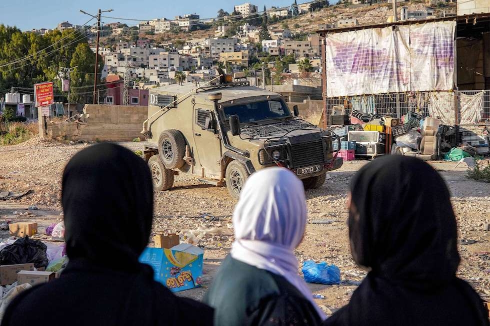 إصابة فلسطيني برصاص الجيش الإسرائيلي شمال رام الله