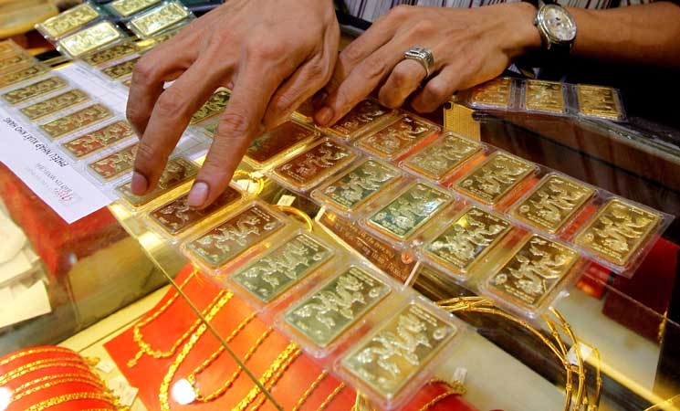 الذهب يصعد وسط التوتر في الشرق الأوسط
