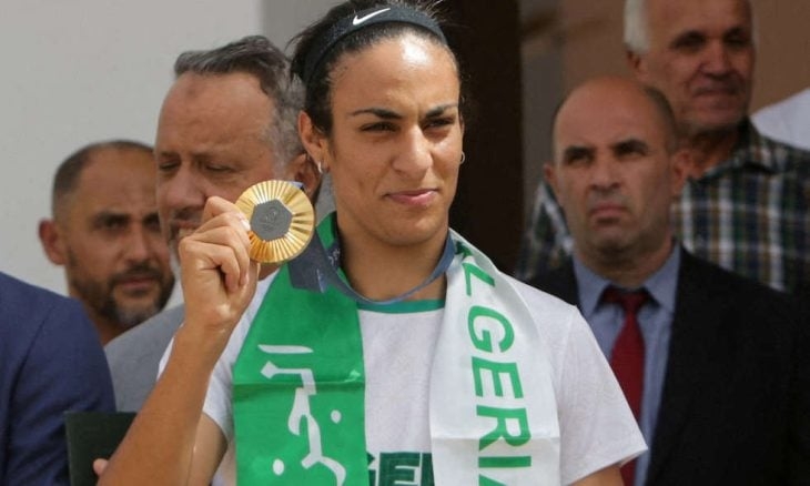 بطلة الملاكمة الأولمبية الجزائرية إيمان خليف تغيب عن بطولة أيندهوفن
