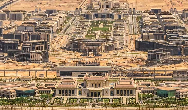 مصر تعتزم بناء مدينة في صحراء غرب القاهرة محاطة بمشروع زراعي ترويه تحويلة من مياه النيل
