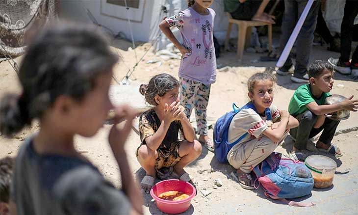 الشعب الجائع لا يحتاج الاعتراف بدولة