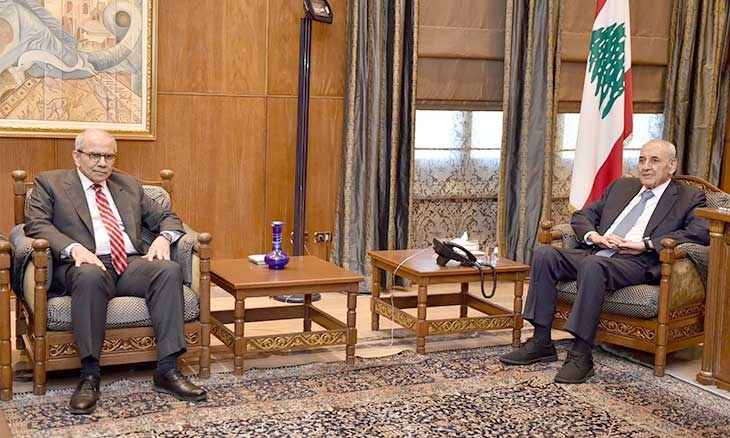 لبنان: تبريد بين رئيسي البرلمان والحكومة: بحث في إعادة الإعمار… وسلام لرعد: نقابل الود بالود