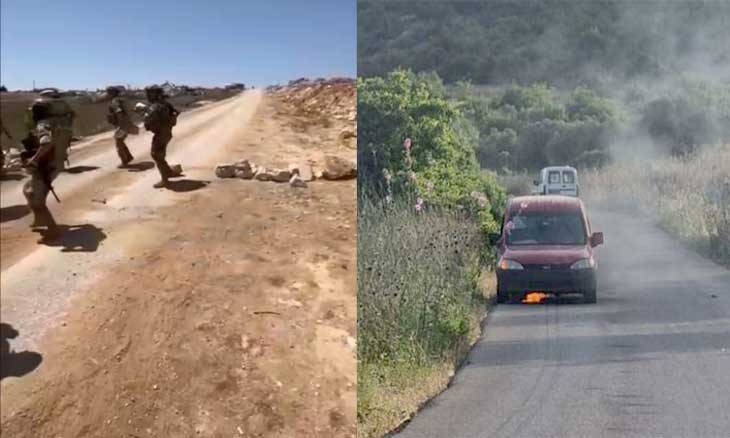 جنوب لبنان: استهداف إسرائيلي لقائدين في منظومة صواريخ «حزب الله» ونجاة عنصر في بيت ليف
