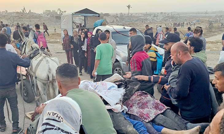 ثونبرغ ـ ماكوري ـ أسانج: فلسطين في قلب العالم