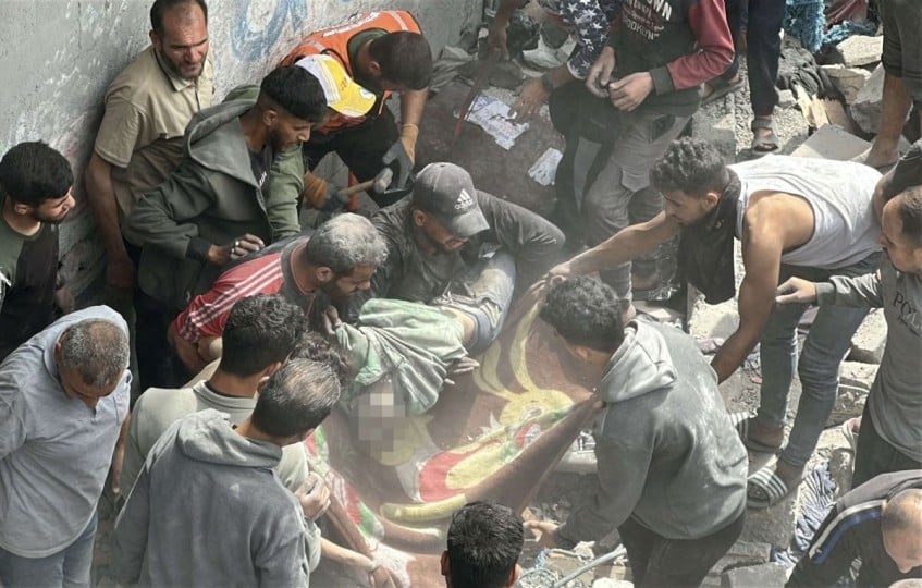 مصر وقطر في بيان مشترك: نعمل على تقريب وجهات النظر للتوصل لوقف إطلاق النار في غزة