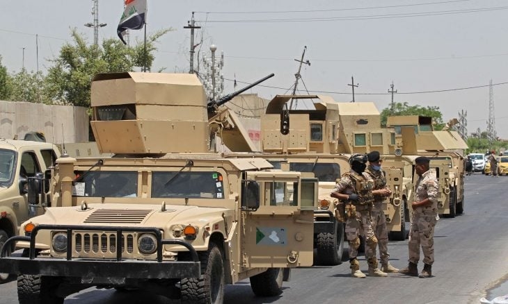 ضربات بالطيران المسيّر على رادارات قاعدتَين عسكريتين في العراق- (فيديوهات)