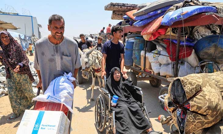 «غيتو رفح» أو مدينة الجريمة ضد الإنسانية