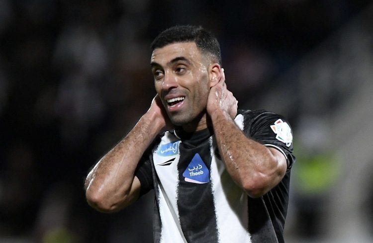 الهلال السعودي يضم المغربي عبد الرزاق حمد الله في مونديال الأندية