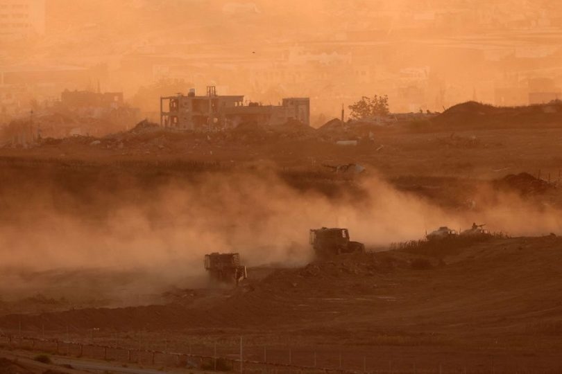 جيش الاحتلال الإسرائيلي يعلن بدء تطويق بيت حانون شمال قطاع غزة