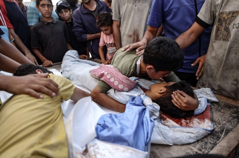 في صحيفة 'ليمانيتي' الفرنسية: 'أوقفوا المجزرة في غزة.. حان وقت تحمّل المسؤولية'