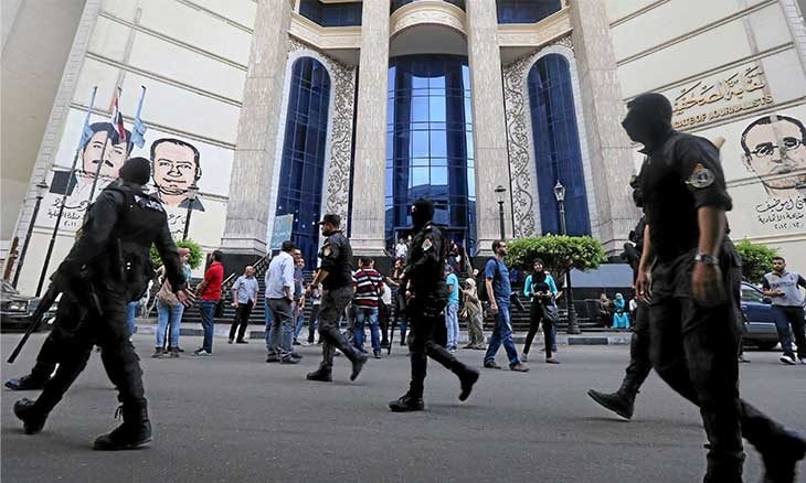 نقابة الصحافيين المصريين تدين جريمة التجويع الممنهجة ضد الفلسطينيين في غزة