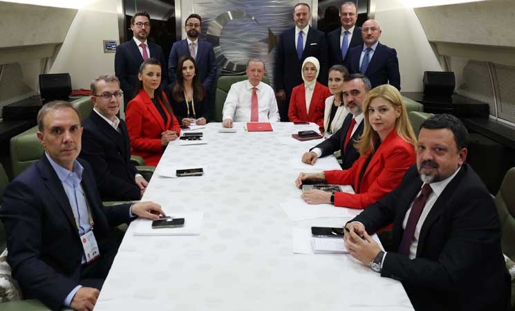 أردوغان: لن نقبل بخطة تشرعن التنظيمات الإرهابية في سوريا.. وترامب سيلتزم باتفاق تسليمنا مقاتلات 'إف 35'
