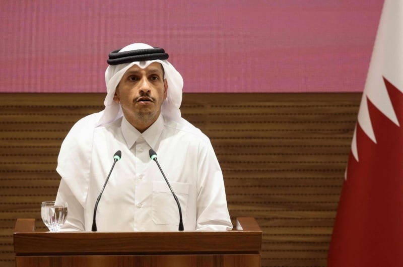 أكسيوس: ترامب سيلتقي برئيس وزراء قطر لبحث مفاوضات وقف إطلاق النار في غزة