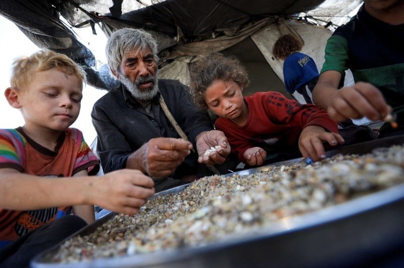 الأمم المتحدة: واحد من كل ثلاثة فلسطينيين في غزة لم يأكل منذ أيام