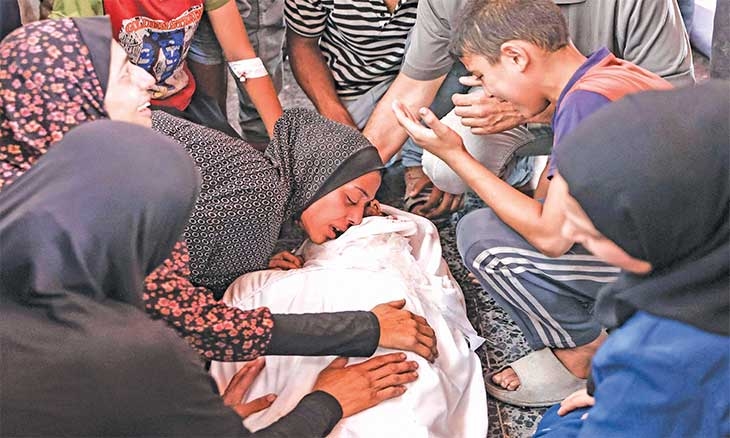مجازر إسرائيلية مروّعة في أسواق غزة ونقاط توزيع المياه