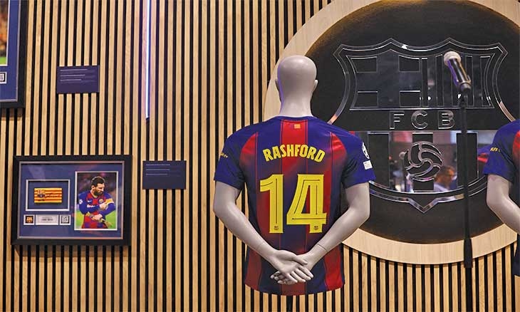 هل يولد راشفورد في برشلونة من جديد؟