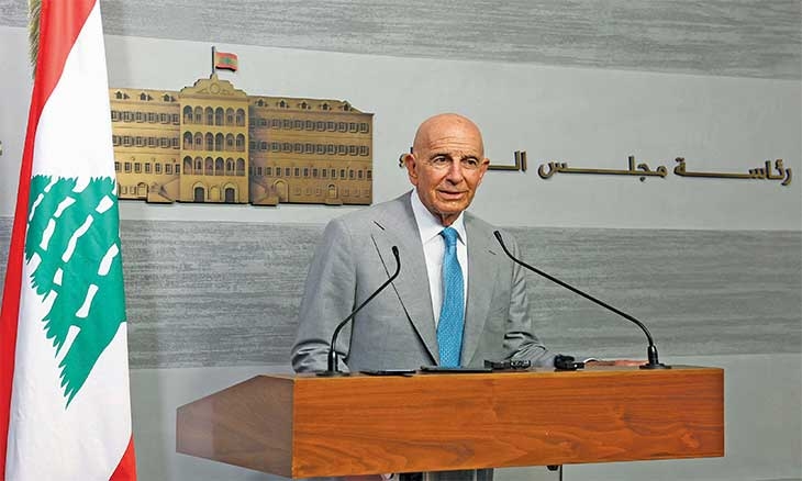 المبعوث برّاك مكملاً «الفيلم الأمريكي الطويل»: تصريحات الحكومة اللبنانية عن احتكار السلاح غير كافية