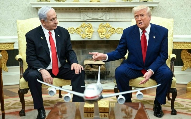صحيفة إسرائيلية: ترامب طلب من نتنياهو تسريع العمليات العسكرية في غزة