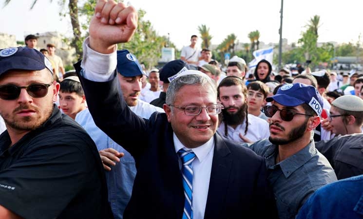 بن غفير يطالب بإسقاط السلطة الفلسطينية فورا ويصفها بـ'الإرهابية'