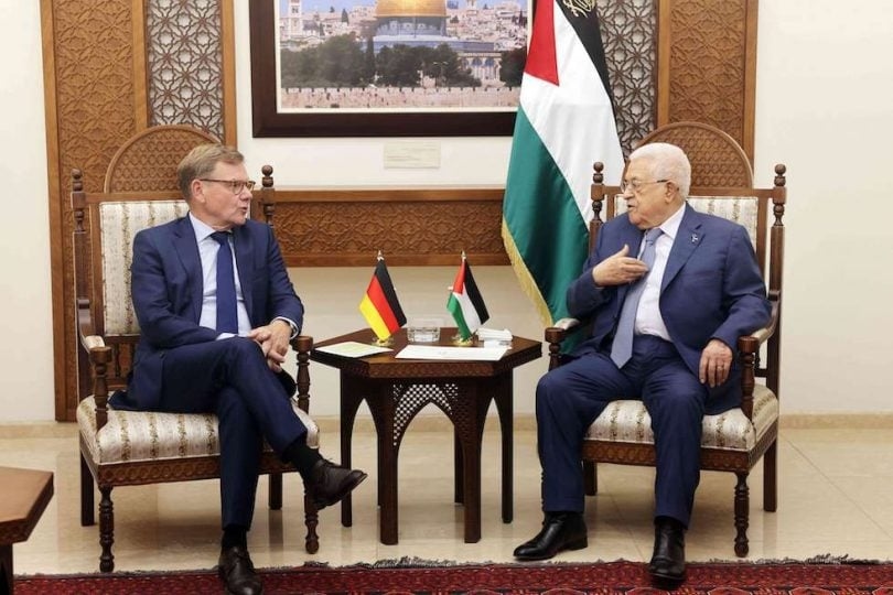 وزير خارجية ألمانيا يخفف حدة تعليقاته عن الاعتراف بدولة فلسطينية خلال زيارة للضفة الغربية