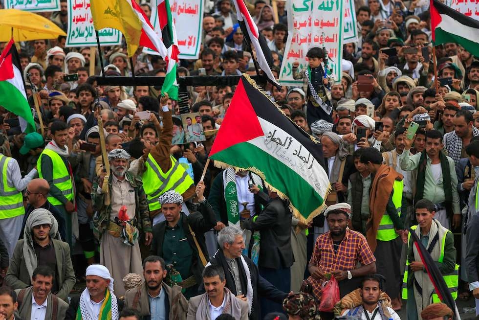 مظاهرات حاشدة في المغرب واليمن دعما لغزة