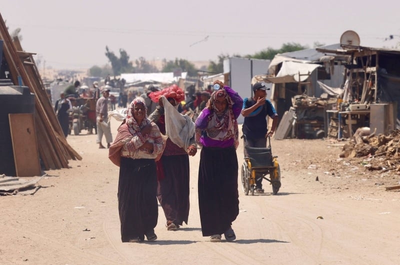ميدل إيست آي: مسؤول ليبي التقى مع مسؤولين إسرائيليين لبحث تهجير الفلسطينيين من غزة