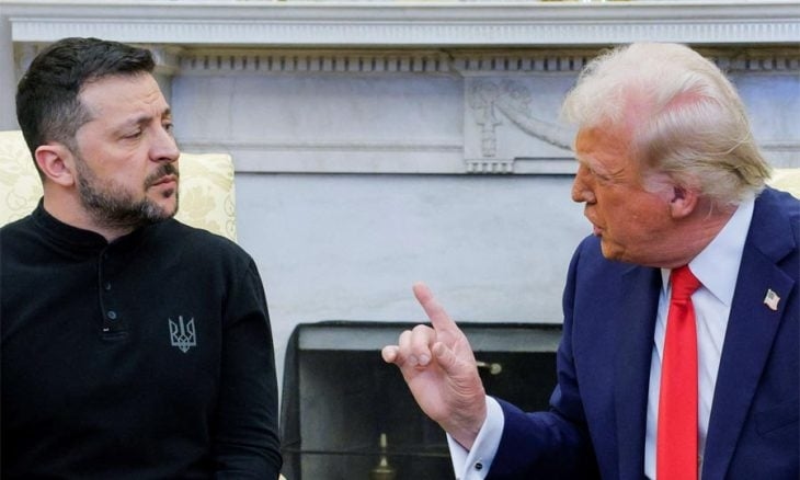 ترامب يؤكد أن زيلينسكي قادر على إنهاء الحرب ويستبعد أن تستعيد أوكرانيا القرم أو أن تنضم إلى الناتو