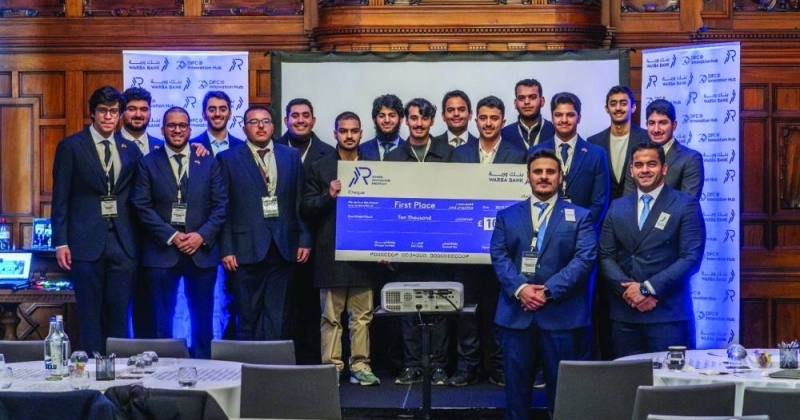«وربة» يكرّم الطلاب المبتكرين
الدارسين بالمملكة المتحدة ضمن... «رواد»