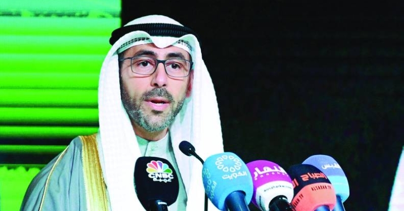 نواف السعود: الكويت أكملت دراسات «الدرّة» والسير حسب الجدول الزمني مع الشريك السعودي